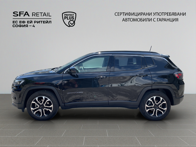 Jeep COMPASS LIMITED 1.5 e-Hybrid 48V Petrol 130 hp 7-DCT - автомобили, коли, обяви за нови и употребявани 7