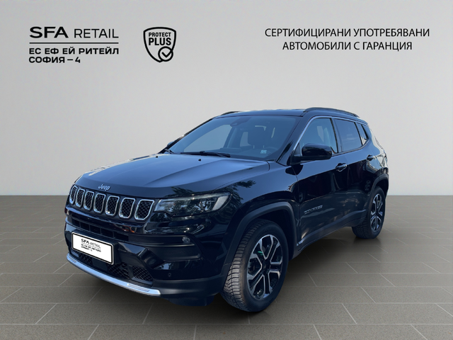 Jeep COMPASS LIMITED 1.5 e-Hybrid 48V Petrol 130 hp 7-DCT - автомобили, коли, обяви за нови и употребявани 0