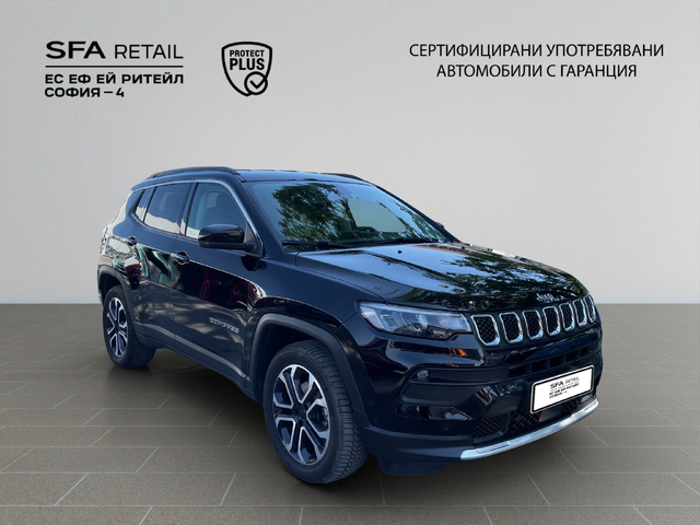 Jeep COMPASS LIMITED 1.5 e-Hybrid 48V Petrol 130 hp 7-DCT - автомобили, коли, обяви за нови и употребявани 2