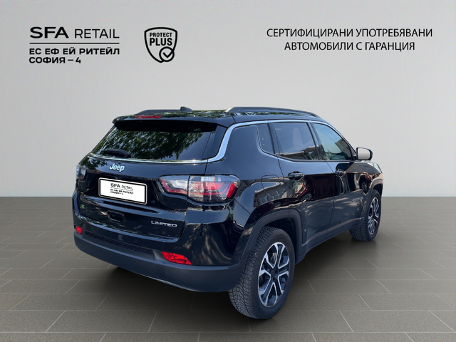 Jeep COMPASS LIMITED 1.5 e-Hybrid 48V Petrol 130 hp 7-DCT - автомобили, коли, обяви за нови и употребявани 4