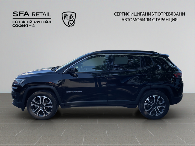 Jeep COMPASS LIMITED 1.5 e-Hybrid 48V Petrol 130 hp 7-DCT - автомобили, коли, обяви за нови и употребявани 7