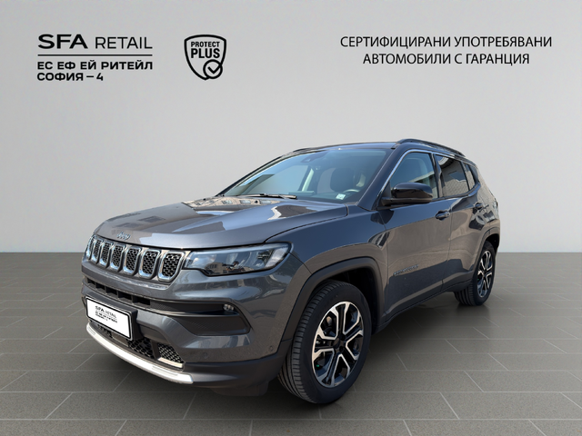 Jeep COMPASS LIMITED 1.5 e-Hybrid 48V Petrol 130 hp 7-DCT - автомобили, коли, обяви за нови и употребявани 0