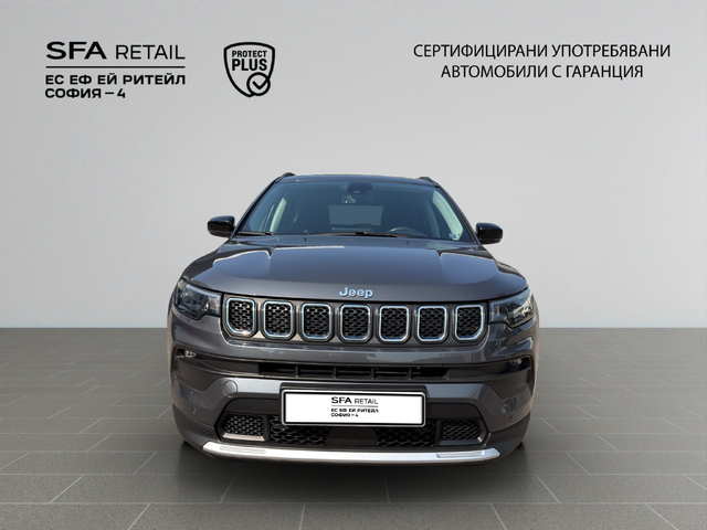 Jeep COMPASS LIMITED 1.5 e-Hybrid 48V Petrol 130 hp 7-DCT - автомобили, коли, обяви за нови и употребявани 1