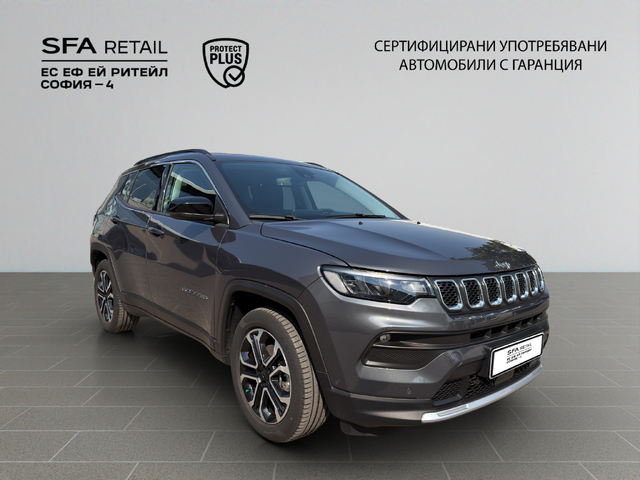 Jeep COMPASS LIMITED 1.5 e-Hybrid 48V Petrol 130 hp 7-DCT - автомобили, коли, обяви за нови и употребявани 2