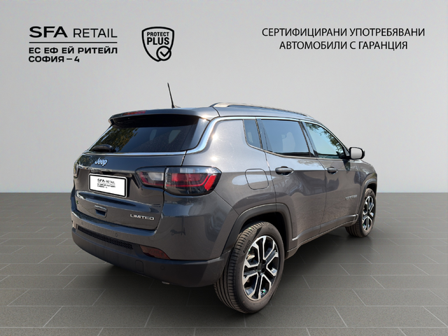 Jeep COMPASS LIMITED 1.5 e-Hybrid 48V Petrol 130 hp 7-DCT - автомобили, коли, обяви за нови и употребявани 4