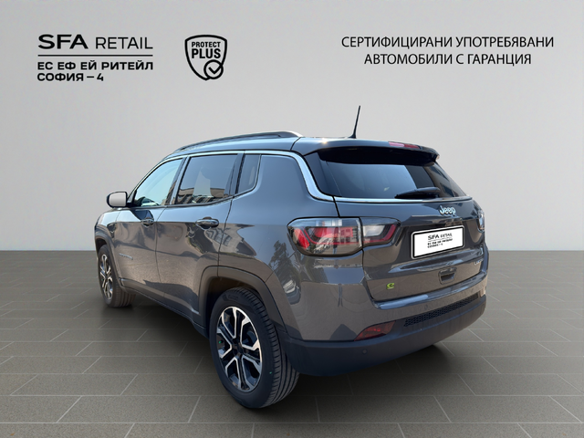Jeep COMPASS LIMITED 1.5 e-Hybrid 48V Petrol 130 hp 7-DCT - автомобили, коли, обяви за нови и употребявани 6
