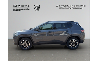 Jeep COMPASS LIMITED 1.5 e-Hybrid 48V Petrol 130 hp 7-DCT - автомобили, коли, обяви за нови и употребявани 7