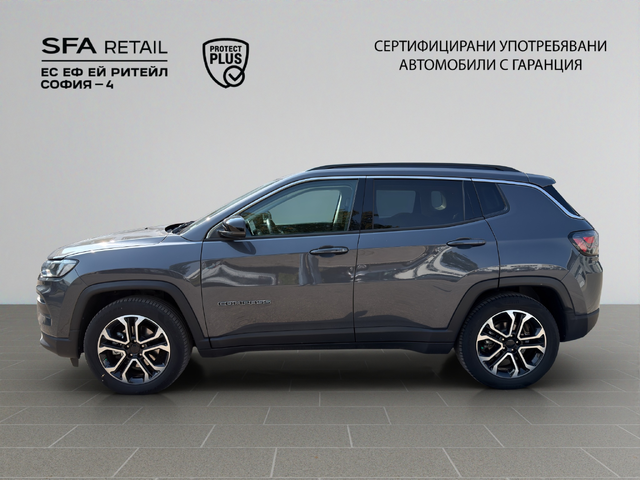 Jeep COMPASS LIMITED 1.5 e-Hybrid 48V Petrol 130 hp 7-DCT - автомобили, коли, обяви за нови и употребявани 7