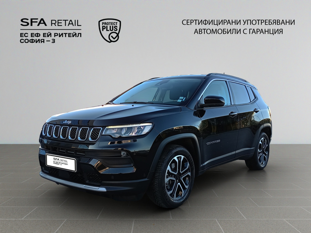 Jeep COMPASS Limited 1.5 e-Hybrid 48V Petrol 130hp 7-DCT E6 - автомобили, коли, обяви за нови и употребявани 0