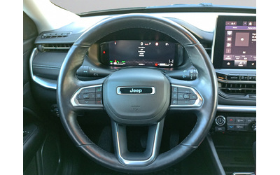 Jeep COMPASS Limited 1.5 e-Hybrid 48V Petrol 130hp 7-DCT E6 - автомобили, коли, обяви за нови и употребявани 12