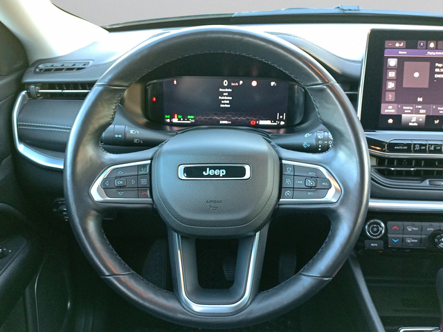 Jeep COMPASS Limited 1.5 e-Hybrid 48V Petrol 130hp 7-DCT E6 - автомобили, коли, обяви за нови и употребявани 12