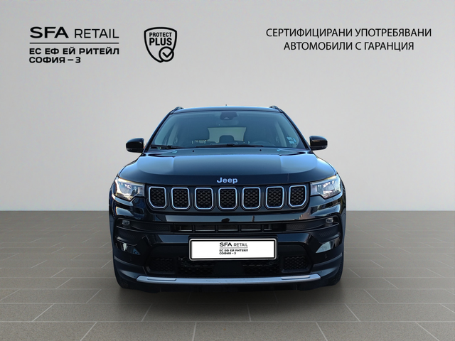 Jeep COMPASS Limited 1.5 e-Hybrid 48V Petrol 130hp 7-DCT E6 - автомобили, коли, обяви за нови и употребявани 1