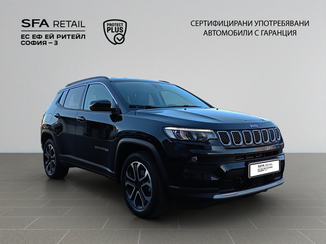 Jeep COMPASS Limited 1.5 e-Hybrid 48V Petrol 130hp 7-DCT E6 - автомобили, коли, обяви за нови и употребявани 2