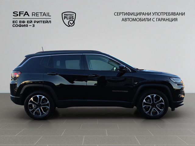 Jeep COMPASS Limited 1.5 e-Hybrid 48V Petrol 130hp 7-DCT E6 - автомобили, коли, обяви за нови и употребявани 3