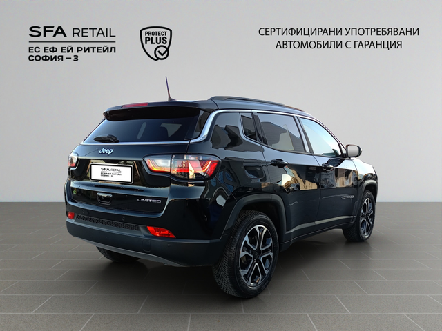 Jeep COMPASS Limited 1.5 e-Hybrid 48V Petrol 130hp 7-DCT E6 - автомобили, коли, обяви за нови и употребявани 4