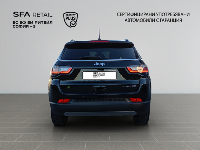 Jeep COMPASS Limited 1.5 e-Hybrid 48V Petrol 130hp 7-DCT E6 - автомобили, коли, обяви за нови и употребявани 5