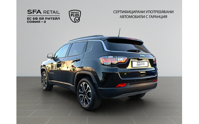 Jeep COMPASS Limited 1.5 e-Hybrid 48V Petrol 130hp 7-DCT E6 - автомобили, коли, обяви за нови и употребявани 6