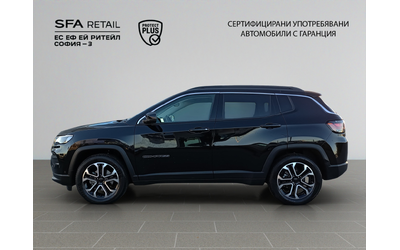 Jeep COMPASS Limited 1.5 e-Hybrid 48V Petrol 130hp 7-DCT E6 - автомобили, коли, обяви за нови и употребявани 7