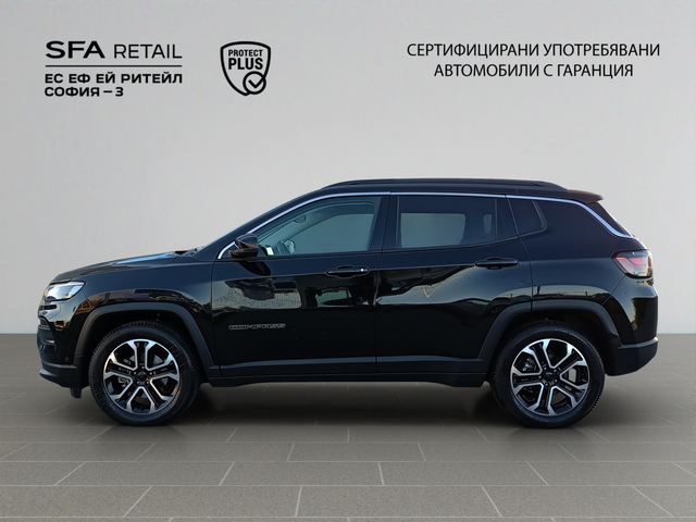 Jeep COMPASS Limited 1.5 e-Hybrid 48V Petrol 130hp 7-DCT E6 - автомобили, коли, обяви за нови и употребявани 7