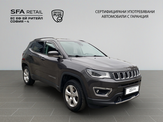 Jeep COMPASS Limited 2.0 diesel 170 hp 4X4 - автомобили, коли, обяви за нови и употребявани 2