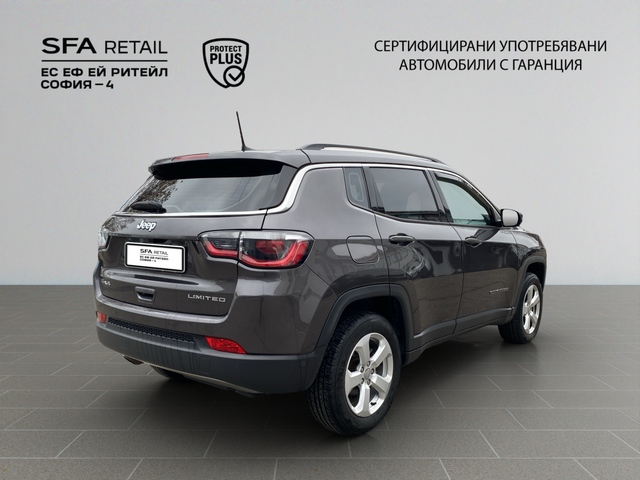 Jeep COMPASS Limited 2.0 diesel 170 hp 4X4 - автомобили, коли, обяви за нови и употребявани 4