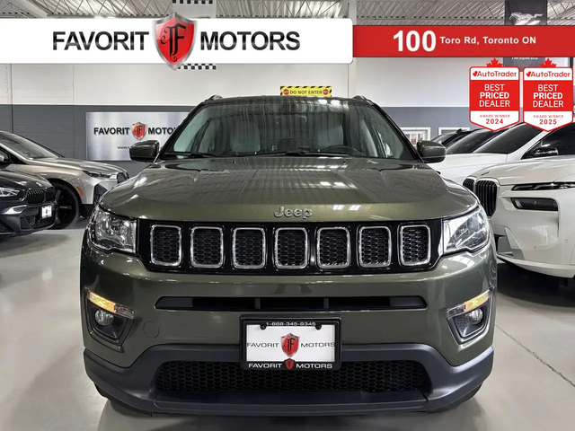 Jeep Compass North 4X4|SELECTERRAIN|NAV|WHITELEATHER|RMSTART|+ 4x4 - автомобили, коли, обяви за нови и употребявани 0
