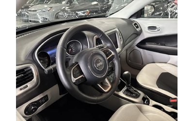 Jeep Compass North 4X4|SELECTERRAIN|NAV|WHITELEATHER|RMSTART|+ 4x4 - автомобили, коли, обяви за нови и употребявани 12