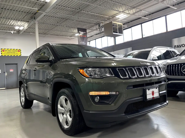 Jeep Compass North 4X4|SELECTERRAIN|NAV|WHITELEATHER|RMSTART|+ 4x4 - автомобили, коли, обяви за нови и употребявани 1