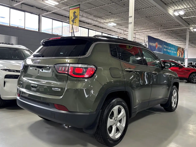 Jeep Compass North 4X4|SELECTERRAIN|NAV|WHITELEATHER|RMSTART|+ 4x4 - автомобили, коли, обяви за нови и употребявани 3