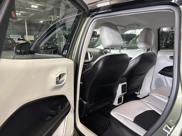 Jeep Compass North 4X4|SELECTERRAIN|NAV|WHITELEATHER|RMSTART|+ 4x4 - автомобили, коли, обяви за нови и употребявани 7