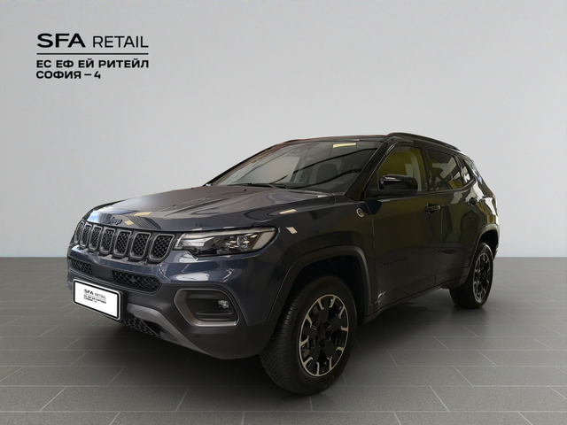 Jeep COMPASS TRAILHAWK 1.3 PHEV AT6 4xe - автомобили, коли, обяви за нови и употребявани 0
