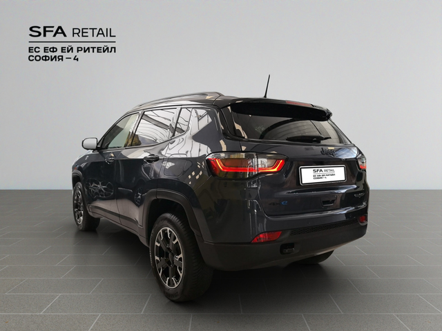 Jeep COMPASS TRAILHAWK 1.3 PHEV AT6 4xe - автомобили, коли, обяви за нови и употребявани 7