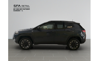 Jeep COMPASS TRAILHAWK 1.3 PHEV AT6 4xe - автомобили, коли, обяви за нови и употребявани 8