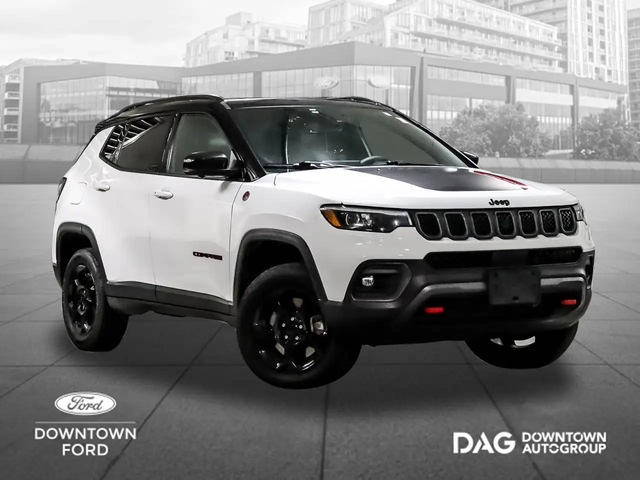 Jeep Compass Trailhawk Elite 4x4 4x4 - автомобили, коли, обяви за нови и употребявани 0
