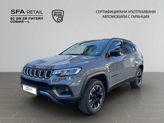 Jeep COMPASS UPLAND 1.3 PHEV Petrol 190 hp AT6 4xe - автомобили, коли, обяви за нови и употребявани 0