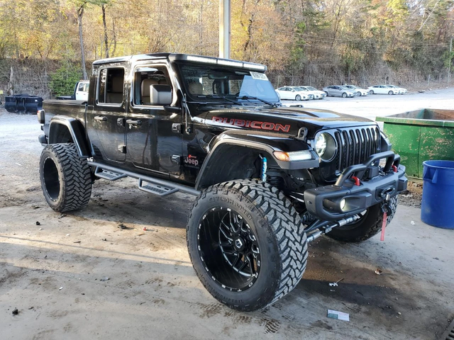 Jeep Gladiator RUBICON* AFTERMARKET SUSPENSION* КОЖА* - автомобили, коли, обяви за нови и употребявани 3