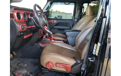 Jeep Gladiator RUBICON* AFTERMARKET SUSPENSION* КОЖА* - автомобили, коли, обяви за нови и употребявани 6