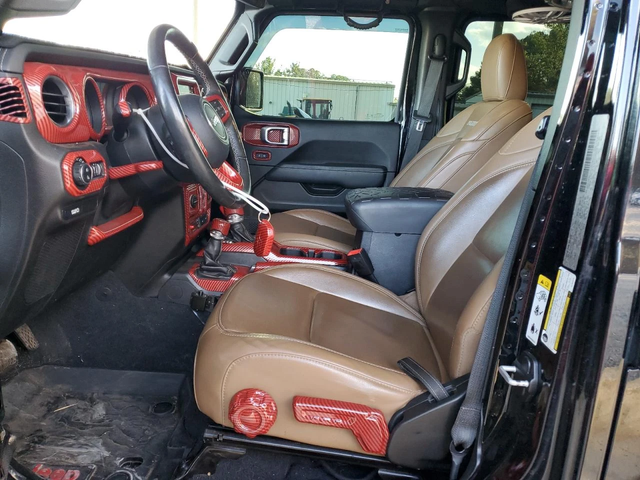 Jeep Gladiator RUBICON* AFTERMARKET SUSPENSION* КОЖА* - автомобили, коли, обяви за нови и употребявани 6