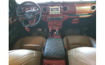 Jeep Gladiator RUBICON* AFTERMARKET SUSPENSION* КОЖА* - автомобили, коли, обяви за нови и употребявани 7