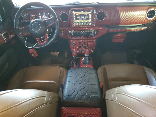 Jeep Gladiator RUBICON* AFTERMARKET SUSPENSION* КОЖА* - автомобили, коли, обяви за нови и употребявани 7