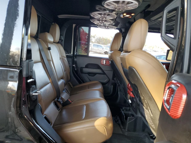 Jeep Gladiator RUBICON* AFTERMARKET SUSPENSION* КОЖА* - автомобили, коли, обяви за нови и употребявани 9