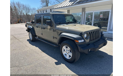 jeep-gladiator-3-6l-v-6-dohc-vvt-285hp-4x4-drive - 0