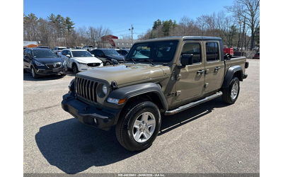 jeep-gladiator-3-6l-v-6-dohc-vvt-285hp-4x4-drive - 1