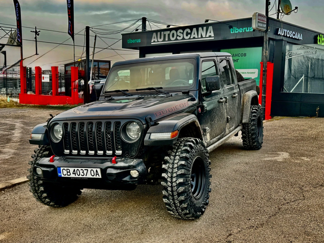 Jeep Gladiator RUBICON 3.6 V6 - автомобили, коли, обяви за нови и употребявани 0