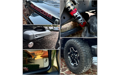 Jeep Gladiator RUBICON 3.6 V6 - автомобили, коли, обяви за нови и употребявани 11