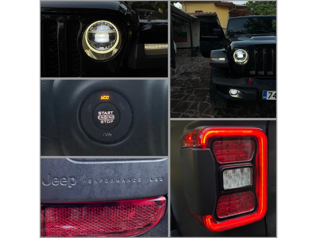 Jeep Gladiator RUBICON 3.6 V6 - автомобили, коли, обяви за нови и употребявани 13