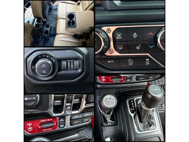 Jeep Gladiator RUBICON 3.6 V6 - автомобили, коли, обяви за нови и употребявани 15