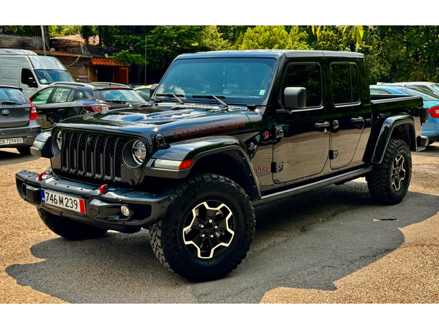 Jeep Gladiator RUBICON 3.6 V6 - автомобили, коли, обяви за нови и употребявани 2