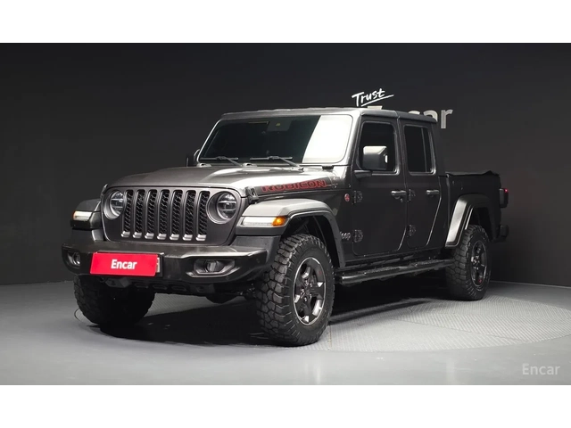 Jeep Gladiator Rubicon| 4WD| Lockers & Sway Bar| Off-Road+ | ACC - автомобили, коли, обяви за нови и употребявани 0