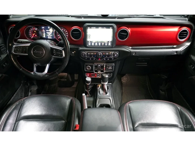 Jeep Gladiator Rubicon| 4WD| Lockers & Sway Bar| Off-Road+ | ACC - автомобили, коли, обяви за нови и употребявани 5